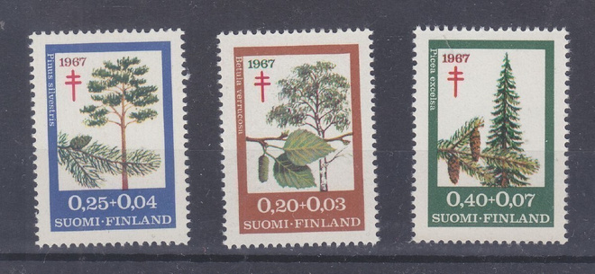 1967 TUB sarja postituoreena.