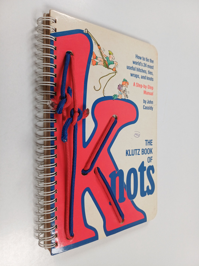 John Cassidy : The Klutz book of nots