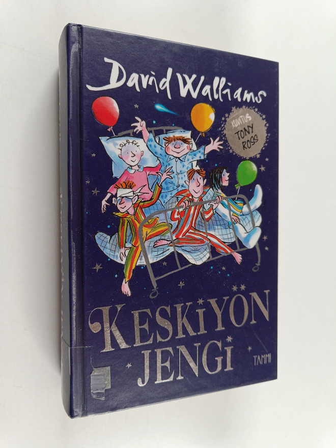 David Walliams : Keskiyön jengi