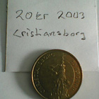 Tanska 20 kr 2003, Cristiansborg - pikkukuva 1