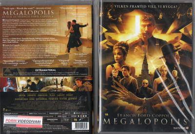megalopolis	(51 116)	UUSI	-FI-	DVD	(sv -sf)			2024	Coppola