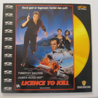 007 Licence to kill LASERDISC James Bond - pikkukuva 1