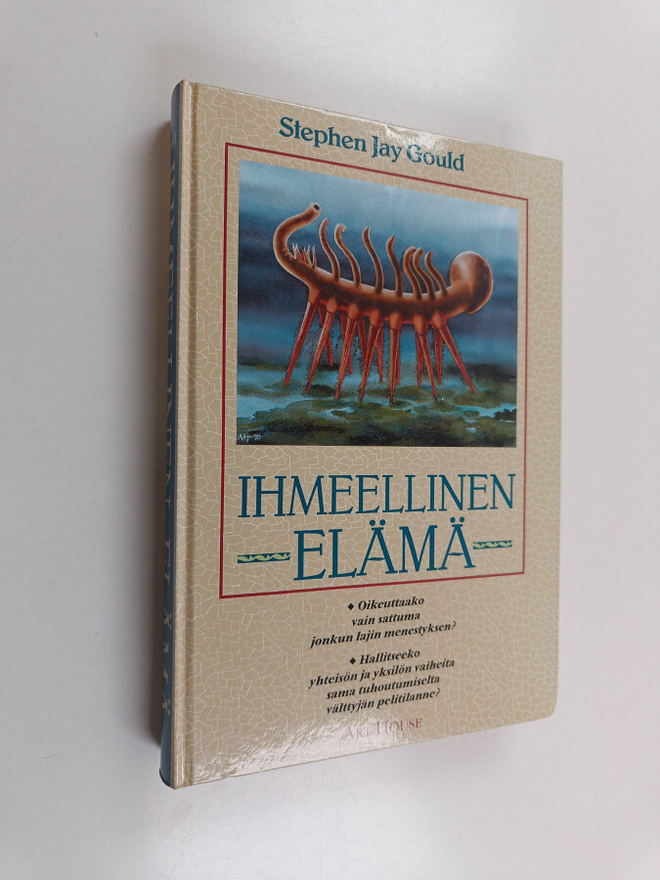 Stephen Jay Gould : Ihmeellinen elämä : Burgessin esiinty...