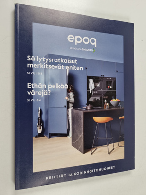 Epoq 20/2021 : keittiöt ja kodinhoitohuoneet