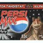 PEPSI MAX . STAR WARS Etiketti n:o 12/16 - pikkukuva 1