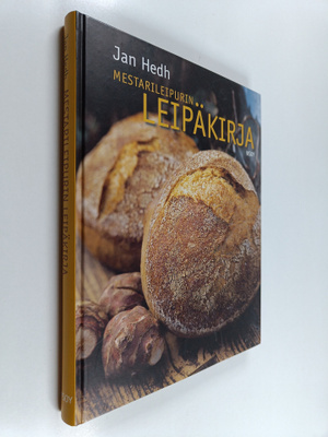Jan Hedh : Mestarileipurin leipäkirja