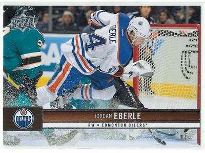 12-13 Upper Deck #70 Jordan Eberle