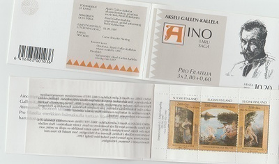 PM-vihko 38 Aino taru-saga   (M)