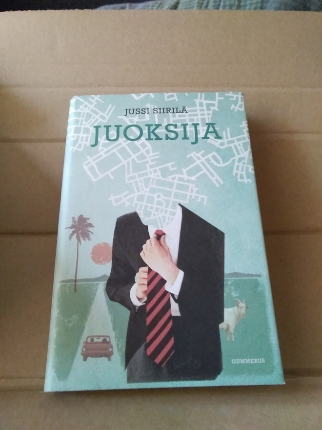 Jussi Siirilä: Juoksija