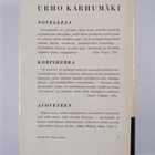 Urho Karhumäki : Valitut teokset - pikkukuva 2