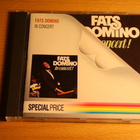 CD Fats Domino - In Concert! Mercury Atomic logo! - pikkukuva 1