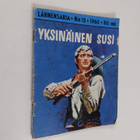 Jackson Cole : Lännensarja 12/1960 : Yksinäinen susi - pikkukuva 1
