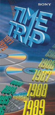 TIMETRIP, HITS OF THE 70´S, 80´S AND 90´S (3-CD)