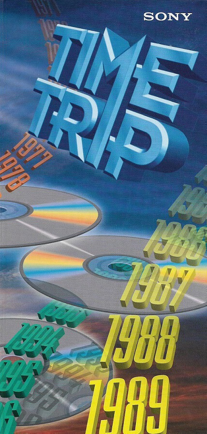 TIMETRIP, HITS OF THE 70´S, 80´S AND 90´S (3-CD)