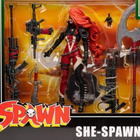 Spawn Action Figure She Spawn 18 cm - HEAD HUNTER STORE. - pikkukuva 1