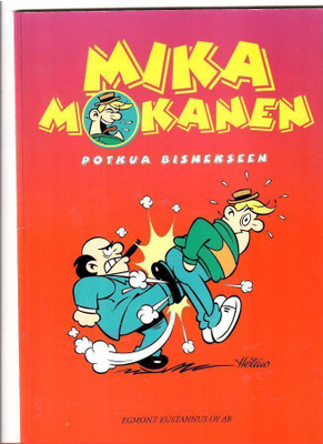 MIKA MOKANEN: Potkua bisnekseen