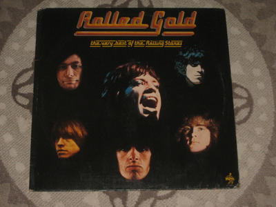 2LP The Rolling Stones – Rolled Gold