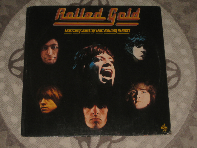 2LP  The Rolling Stones – Rolled Gold