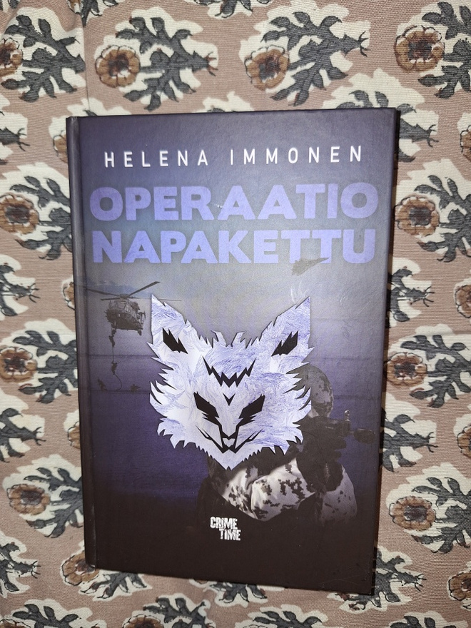 Helena Immonen : Operaatio napakettu 1p