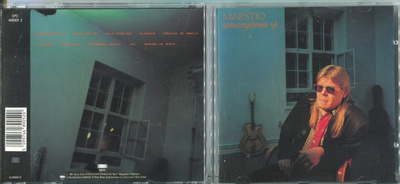 HARRI MARSTIO . CD-LEVY . SAMETINPEHMEÄ YÖ