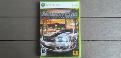 Xbox360: Midnight Club: Los Angeles peli (2008)
