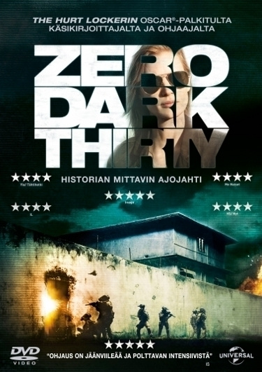 Zero Dark Thirty	(43 560)	k	-FI-		DVD			2012	,osaman ajojaht