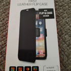 First leather flip case iPhone 16 pro max - pikkukuva 1