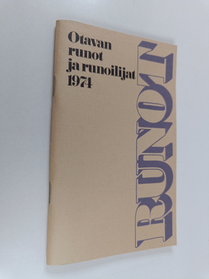 Otavan runot ja runoilijat 1974