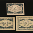 Itävalta Notgeld 10, 20, 50 Heller, Schwertberg 1920 - pikkukuva 2