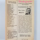 Eino Leino : Musti - pikkukuva 2