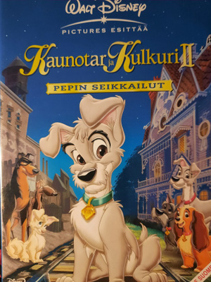 KAUNOTAR JA KULKURI 2 PEPIN SEIKKAILUT DVD