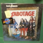 BLACK SABBATH - SABOTAGE M-/EX+ IRLANTI 1982 LP - pikkukuva 1