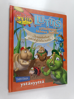 Max Lucado : Luttis Luteenpoika lähtee leirille