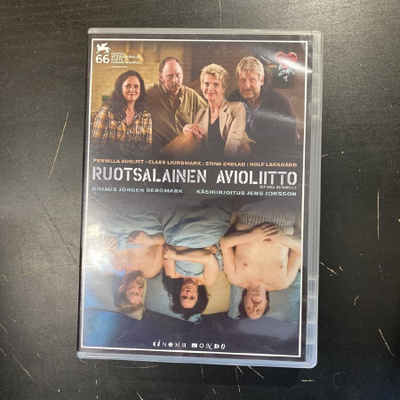 Ruotsalainen avioliitto DVD