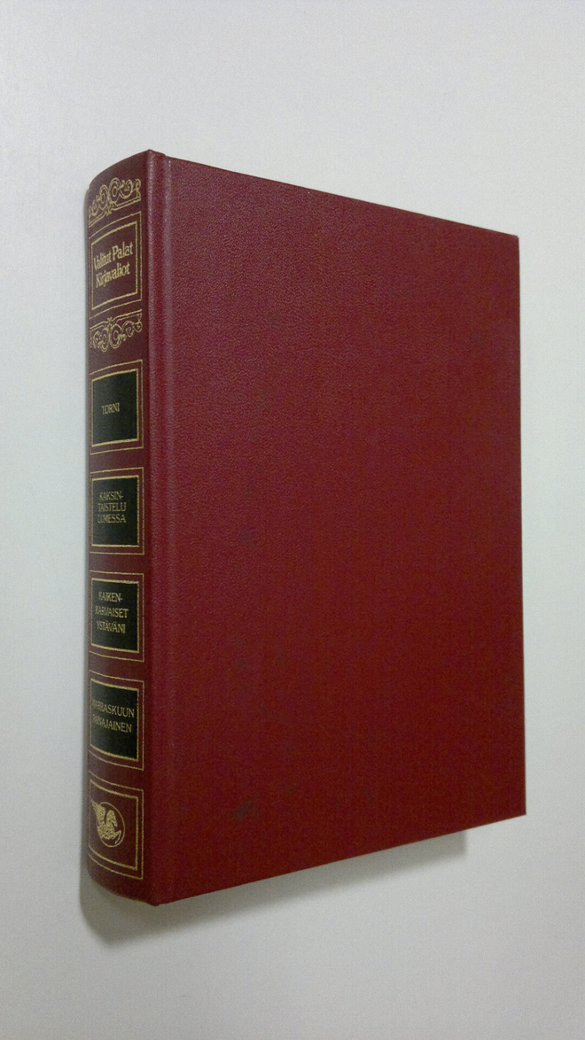 Kirjavaliot : Stern, Richard Martin : Torni ; Meissner, H...
