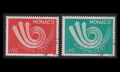 Monaco 1073-4 o Europa (1973)