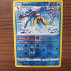 Pokemon Inteleon 043/198 Reverse holo Rare - pikkukuva 1