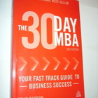 THE 30 DAY MBA - You fast track to business success (Sis.pk) - pikkukuva 1