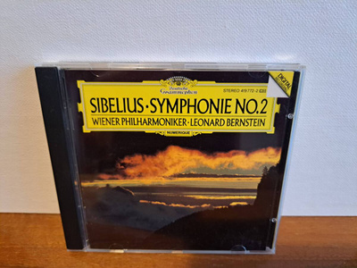 Sibelius:Symphonie No.2-Bernstein CD