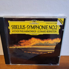 Sibelius:Symphonie No.2-Bernstein CD - pikkukuva 1