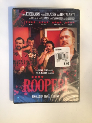 Rööperi (2009) Samuli Edelmann (DVD) UUSI!