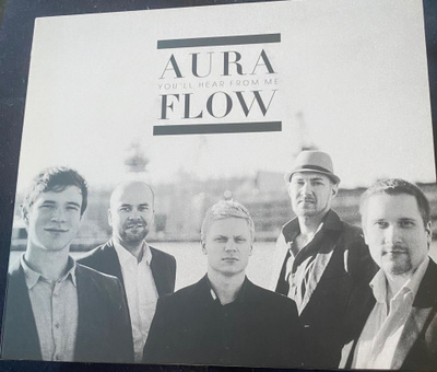 Aura Flow: You’ll Hear From Me 2014 cd