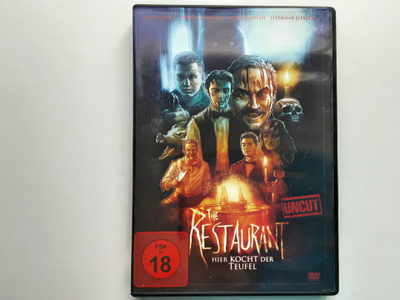 Restaurant (2017) dvd