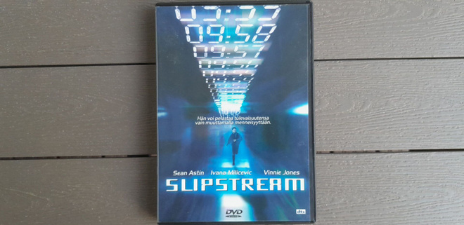 DVD: Slipstream (Sean Astin, Ivana Milicevic 2005)