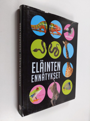 Mark Carwardine : Eläinten ennätykset