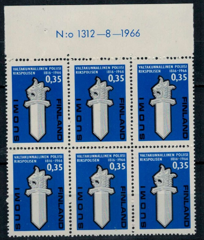 1966 poliisi  nro-6lo ++