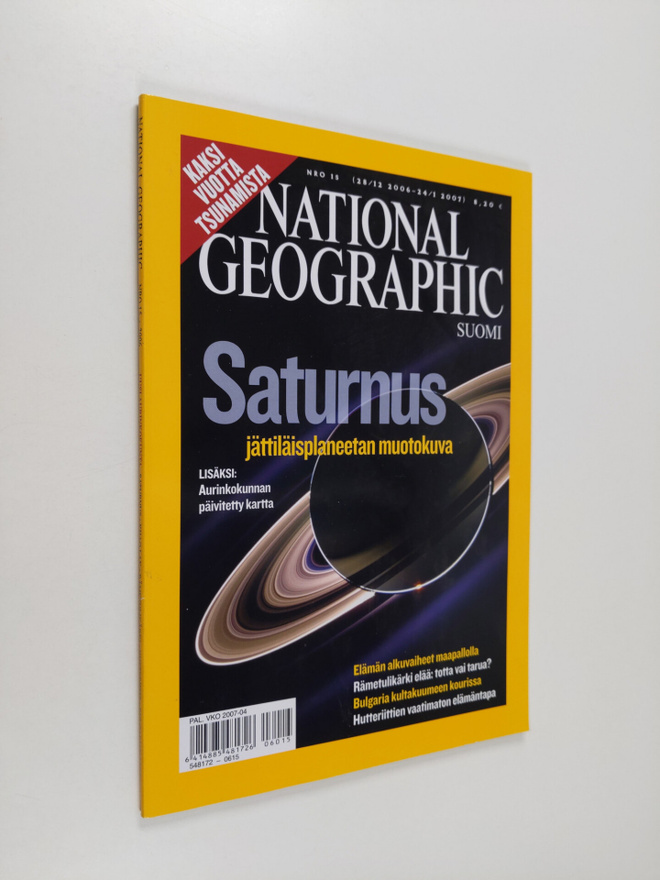 National geographic Suomi 15/2007