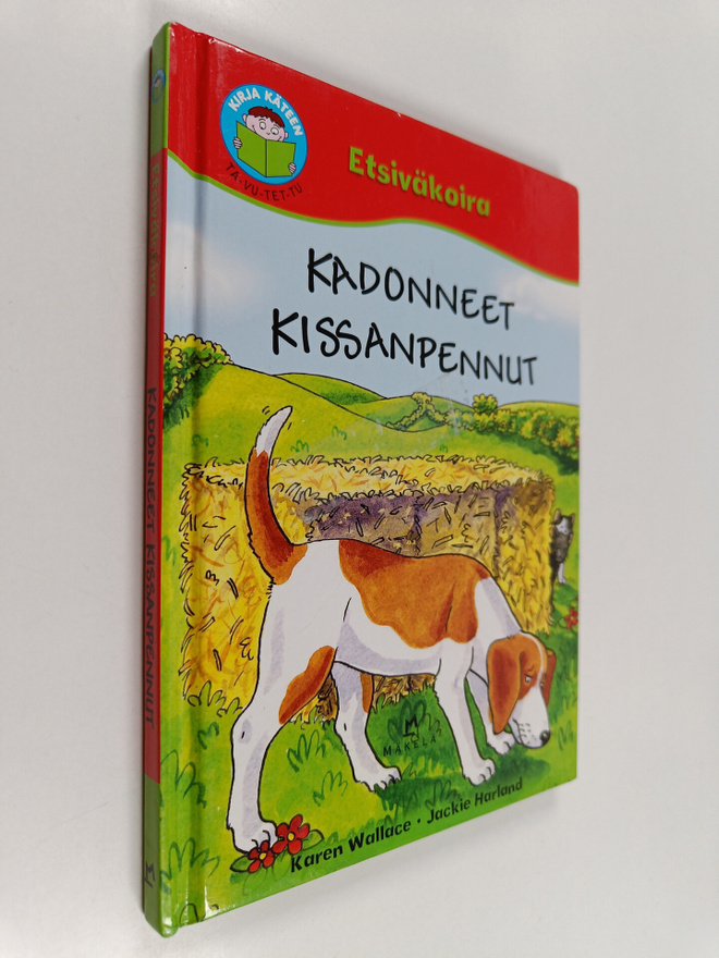Karen Wallace : Kadonneet kissanpennut
