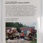 Chrisse Fagerström : Ratsastajan vaellusopas (signeerattu... - pikkukuva 2