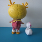 Vintage, pieni Lalaloopsy nukke + lemmikki - pikkukuva 3